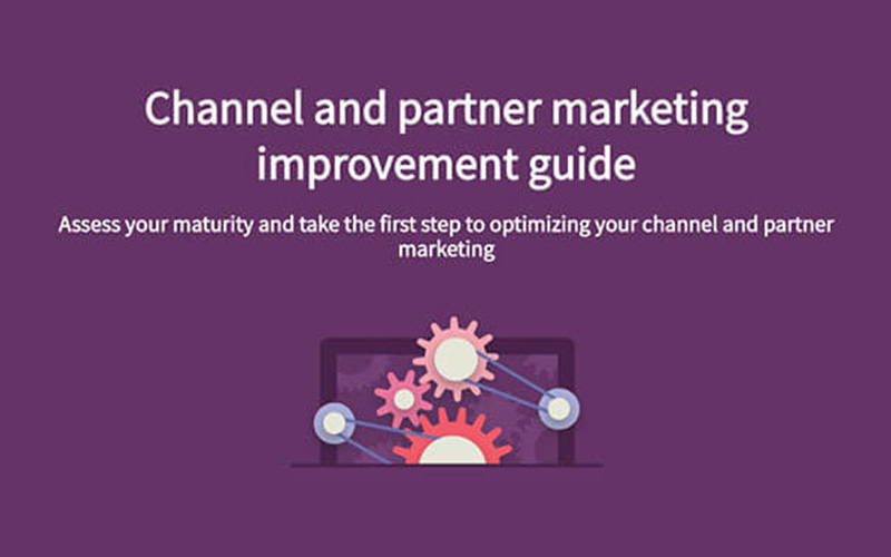 Channel and partner marketing improvement guide graphic