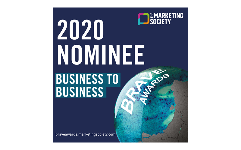 2020 Nominee Business to Business Brave Awards