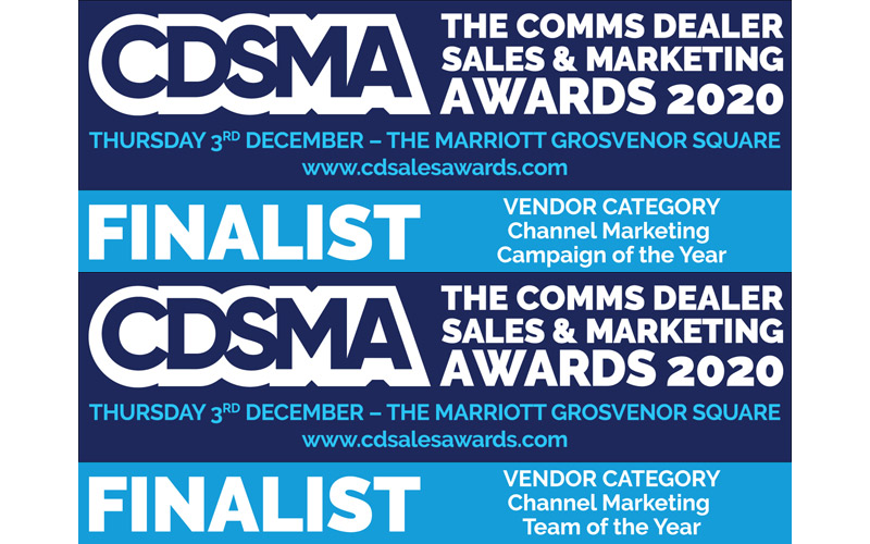 CDSMA The Comms Dealer Sales and Marketing Awards 2020 Banner