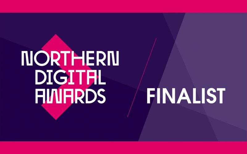 Northern Digital Awards Finalist Banner