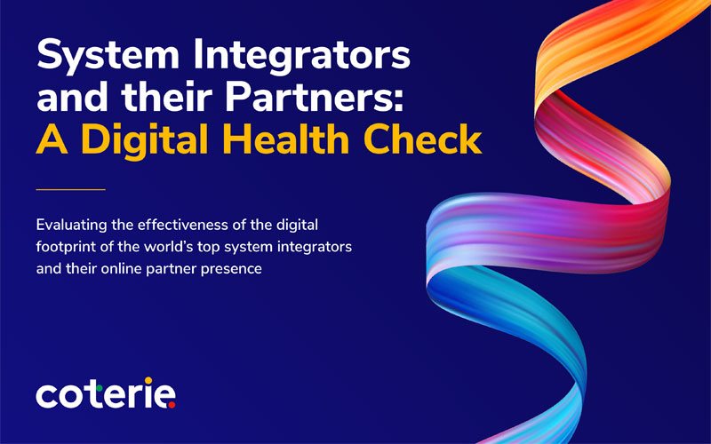 System Integrators and their Partners: A Digital Health Check Banner