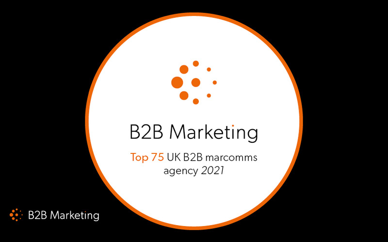 Top UK B2B marcomms agencies