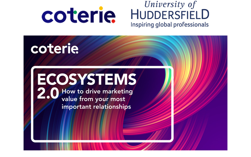 Coterie and University of Huddersfield Research Report Cover