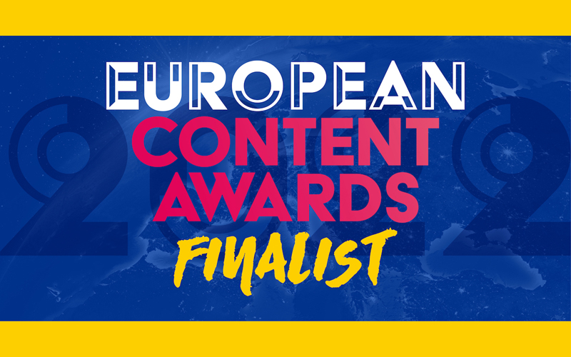 European Content Awards Finalist