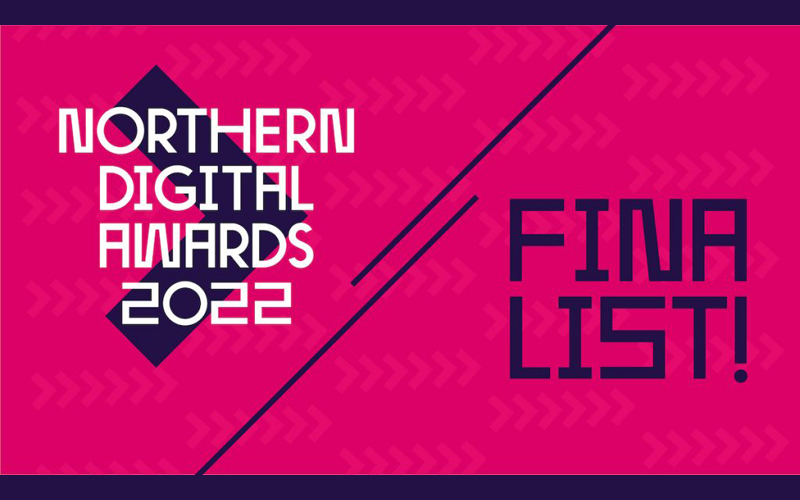 Northern Digital Awards Finalist